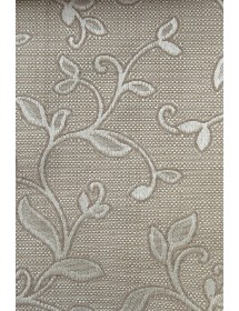 POLTRONA CLASSICA INTAGLIATA LEGNO BIANCO IMBOTTITA 59X58X108