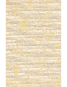 POLTRONA CLASSICA INTAGLIATA LEGNO BIANCO IMBOTTITA 59X58X108