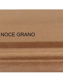 MOBILI 2G - MADIA CREDENZA IN LEGNO MASSELLO 3 PORTE 3 CASSETTI 130X50X90 vista frontale colore