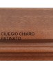 MOBILI 2G - MADIA CREDENZA CLASSICA IN LEGNO 2 PORTE 2 CASSETTI 88x47x91 vista colore