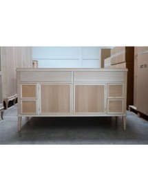 MADIA CREDENZA IN LEGNO 2 PORTE FINITURA BASSANO L.150 P.47 H.86