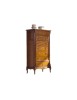 MOBILI 2G - CASSETTIERA CLASSICA IN LEGNO 7 CASSETTI IN LEGNO GREZZO L.76 P.44 H.140