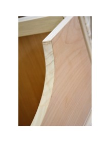 MOBILE BAGNO PROVENZALE IN LEGNO GREZZO L.111 P.61 H.85