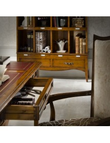 LIBRERIA DIRETTORIO 16 VANI IN LEGNO BASSANO 122X31X219