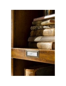 LIBRERIA DIRETTORIO 16 VANI IN LEGNO BASSANO 122X31X219
