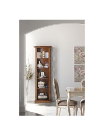 LIBRERIA CLASSICA 5 RIPIANI IN LEGNO BASSANO 62X40X191