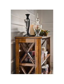RETRODIVANO LIBRERIA CLASSICO IN LEGNO BASSANO 100X38X81