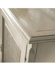 MADIA 2 PORTE 4 CASSETTI PAGLIA DI VIENNA SHABBY 200X52x113