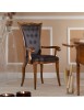 SCRIVANIA CLASSICA 5 CASSETTI 2 TIRETTI IN LEGNO 130X70x78