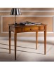 MOBILI 2G - SCRIVANIA CLASSICA 1 CASSETTO 1 TIRETTO LEGNO BASSANO 90X53x80