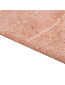 MOBILI 2G - MOBILE BAGNO LEGNO CLASSICO MARMO ROSA  L.130 P.64 VISTA MARMO