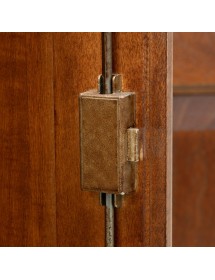 MOBILI 2G - Armadio Classico 2 Ante legno gendarme Elite 125X61X200 vista cerniera