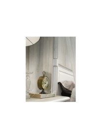 MOBILI 2G - LETTO MATRIMONIALE SHABBY A BALDACCHINO  179x213x210 vista testata