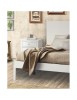 MOBILI 2G - LETTO SCHABBY CHIC MATRIMONIALE 174 X 212 X 115 H VISTA DETTAGLI
