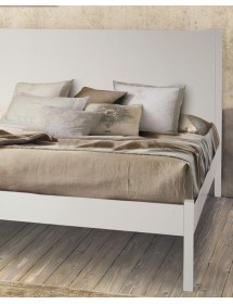 MOBILI 2G - LETTO SCHABBY CHIC MATRIMONIALE 174 X 212 X 115 H VISTA DETTAGLI