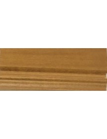 MOBILI 2G - PARETE ATTREZZATA IN LEGNO AVORIO NOCE L.168 P.57 H. 235 VISTA COLORE