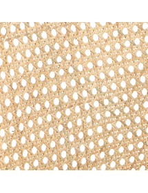 MOBILI 2G - SET 2 SEDIE PAGLIA DI VIENNA IN LEGNO NERO 45X47X87 VISTA PAGLIA DI VIENNA