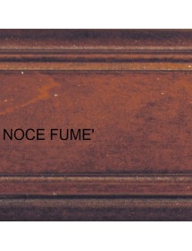 MOBILI 2G - Parete porta tv Soggiorno classica legno tinta noce vista colore