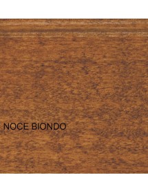 MOBILI 2G - COMO' 4 CASSETTI CLASSICO LEGNO TINTA NOCE 121X53X113 vista colore