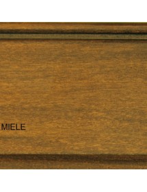 MOBILI 2G - COMO' 4 CASSETTI CLASSICO LEGNO TINTA NOCE 121X53X113 vista colore