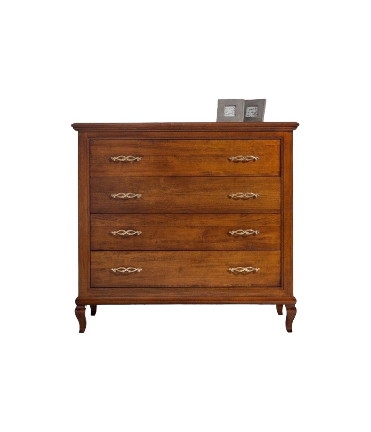 COMO' 4 CASSETTI CLASSICO LEGNO VARI COLORI 121X53X113
