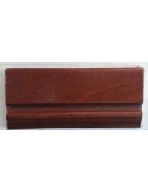 MOBILI 2G - Cassettiera 2 cassetti Classica Legno bicolore 96x46x83 vista colore