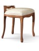 MOBILI 2G - Sedia classica ovalina imbottita legno bassano 49x55x104 vista laterale sedie
