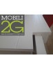 MOBILI 2G - Tavolo Abete bianco spazzolato allungabile misure 140x90 con 2 allunghe da 40 cm VISTA TRAVERSO