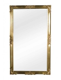 MOBILI2G - Specchiera in foglia oro rettangolare Misure: 72 x 92 x 5,5