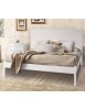 MOBILI 2G - LETTO SCHABBY CHIC MATRIMONIALE 174 X 212 X 115 H VISTA FRONTALE