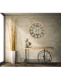 Orologio da muro industry cm 70x5