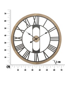 Orologio da muro industry cm 70x5