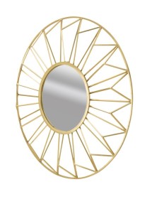 Specchio glam ozih cm 107x10(misura interna cm 43)