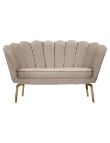 Divano vienna plus crema cm 136x76x78