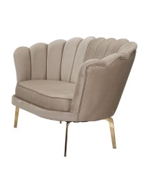 Divano vienna plus crema cm 136x76x78