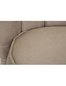 Divano vienna plus crema cm 136x76x78