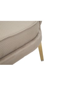 Divano vienna plus crema cm 136x76x78
