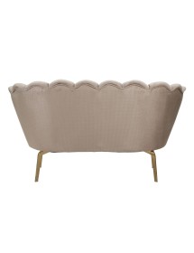 Divano vienna plus crema cm 136x76x78