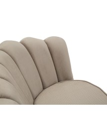 Divano vienna plus crema cm 136x76x78