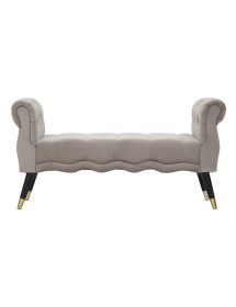 Panchetta paris grigia/gold cm 120x40x60