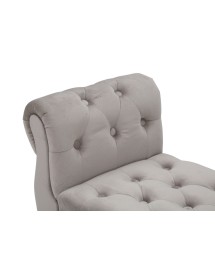 Panchetta paris grigia/gold cm 120x40x60