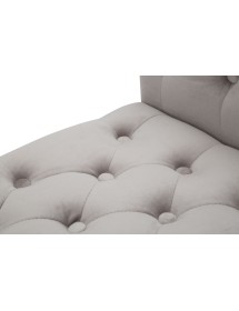 Panchetta paris grigia/gold cm 120x40x60