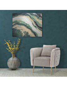 Poltrona bucarest grigia cm 76x74x73