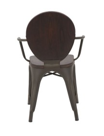 Sedia harlem cm 54x51x83 set 2 pz (altezza seduta cm 43)