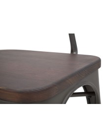 Sedia harlem cm 54x51x83 set 2 pz (altezza seduta cm 43)