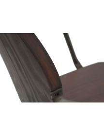 Sedia harlem cm 54x51x83 set 2 pz (altezza seduta cm 43)