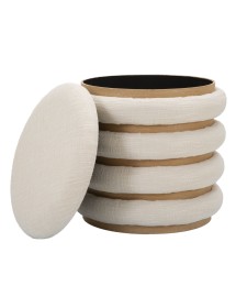 Puff damasco line cm 40x42