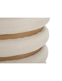 Puff damasco line cm 40x42