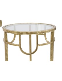 P/telefono gold set 3 pz cm 33x70-28x60-23x50