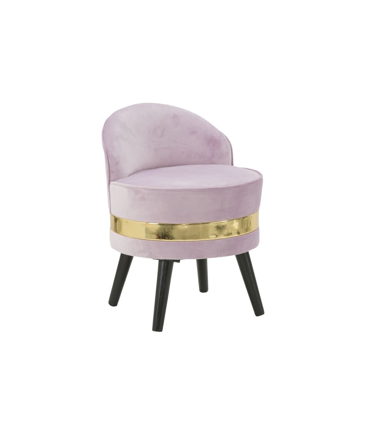 Sedia mini paris rosa cm 45x62